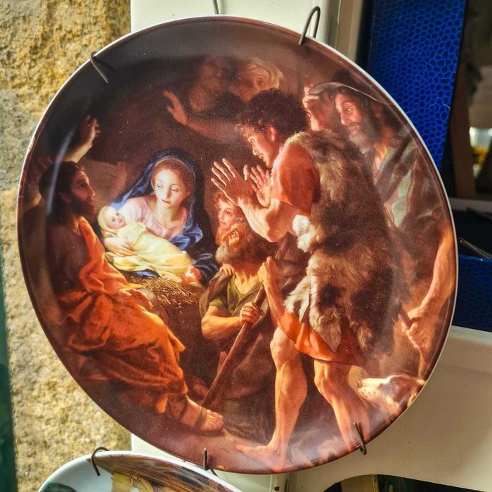 Prato Vista Alegre “Festa de Natal 1998” – Série Limitada