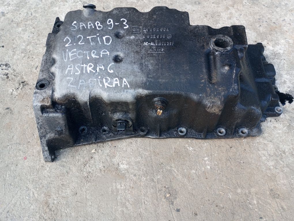 Піддон поддон 2.2 Dit Saab 9-3 Opel Vectra Zafira Signum Astra