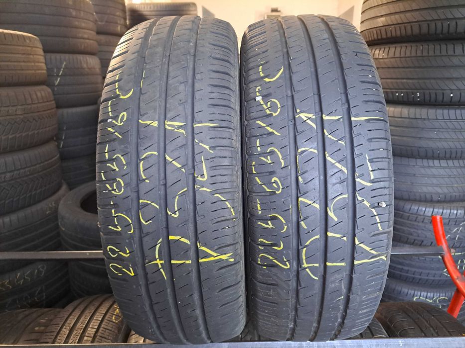 Opony 225/65/16 c Hankook Vantra LT