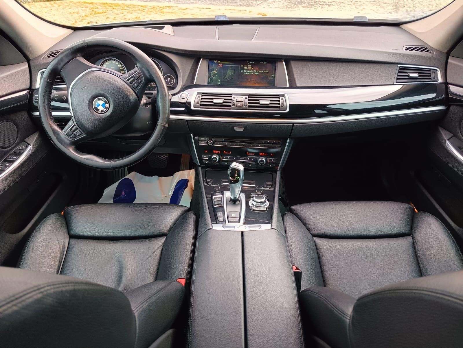 BMW 5GT 535d Xdrive – Komfort i Dynamika w Jednym