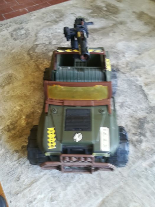 Jeep do Action Men original anos 90.