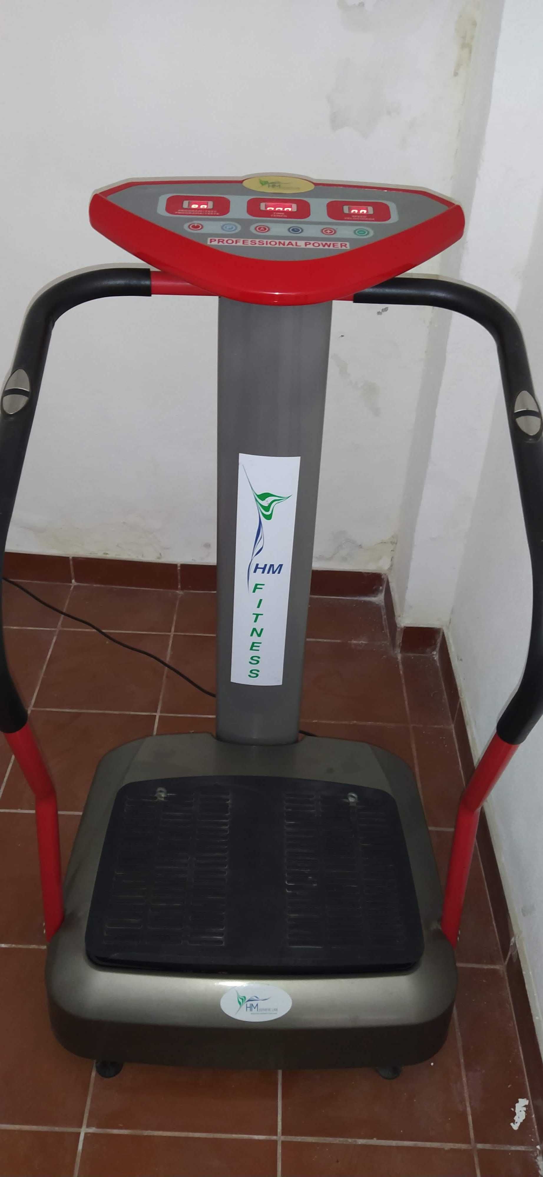 Plataforma vibratória HM