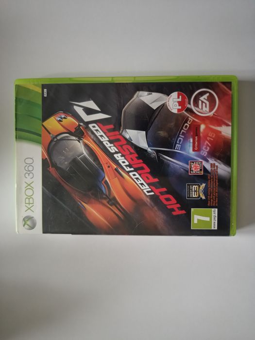 Gra Xbox 369 Need for speed Hot PURSUIT (PL)