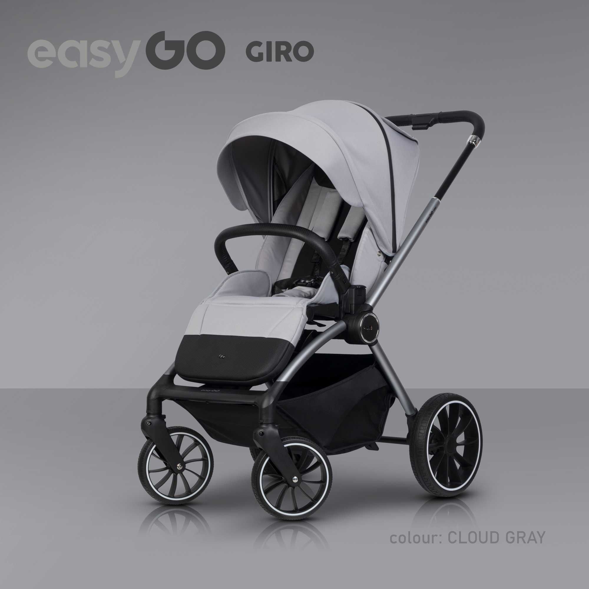 EasyGo Giro 2w1 wózek wielofunkcyjny