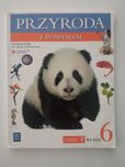 Książka przyroda z pomysłem klasa 6 część 1 jak nowa
