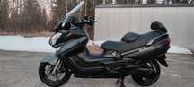 Maxi Skuter Suzuki Burgman Executive poj.650 rok prod. 2015r