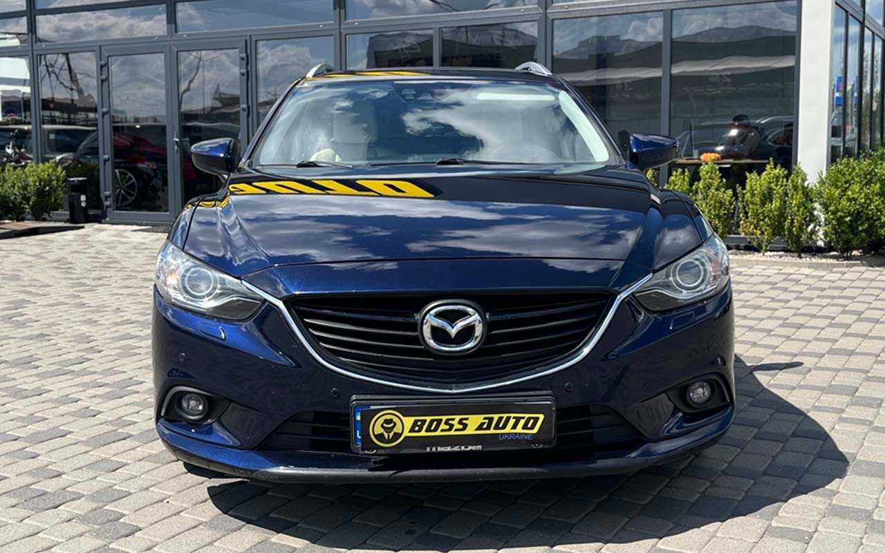 Mazda 6 2013 року