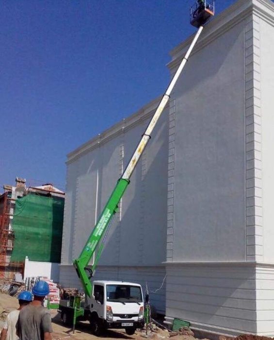 Аренда автовышки 26 метров Одесса высотные работы