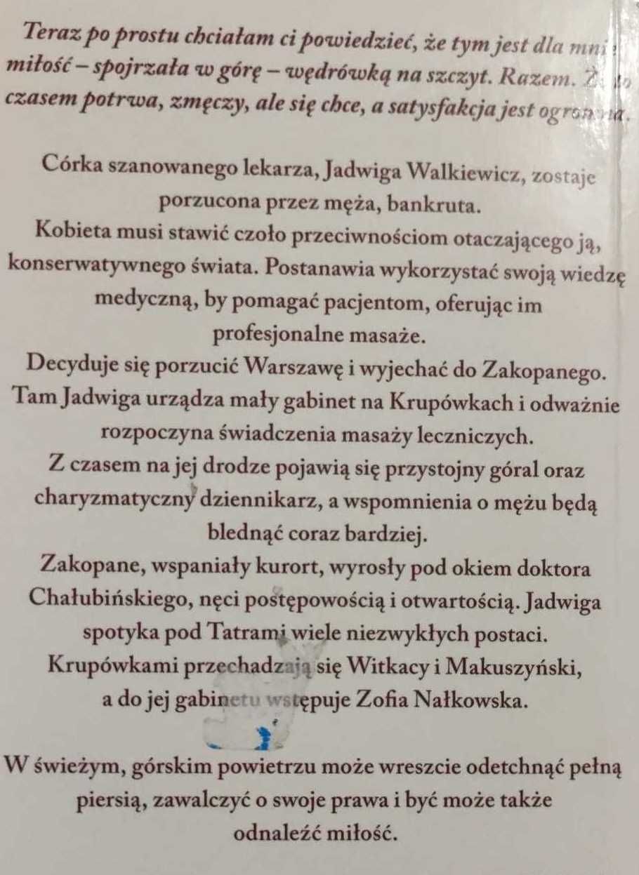 Miłość w Zakopanem - Agnieszka Jeż