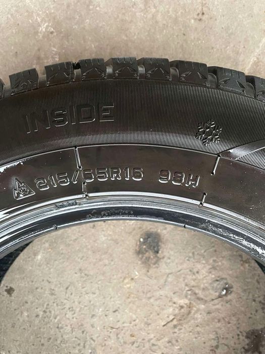 Автошини R16 215 65
Також у комплекті 1 титан