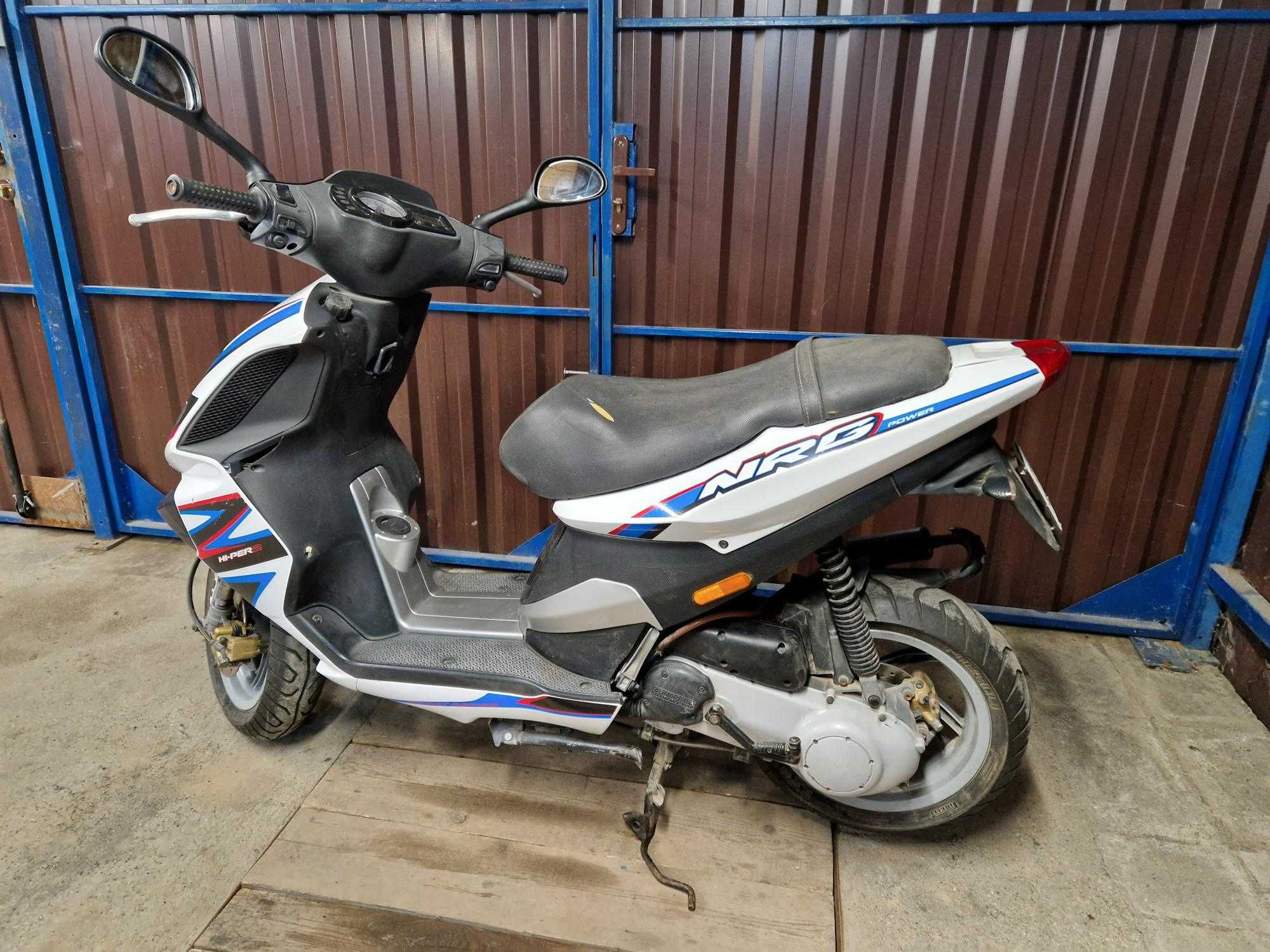 Piaggio NRG 50cm 2T