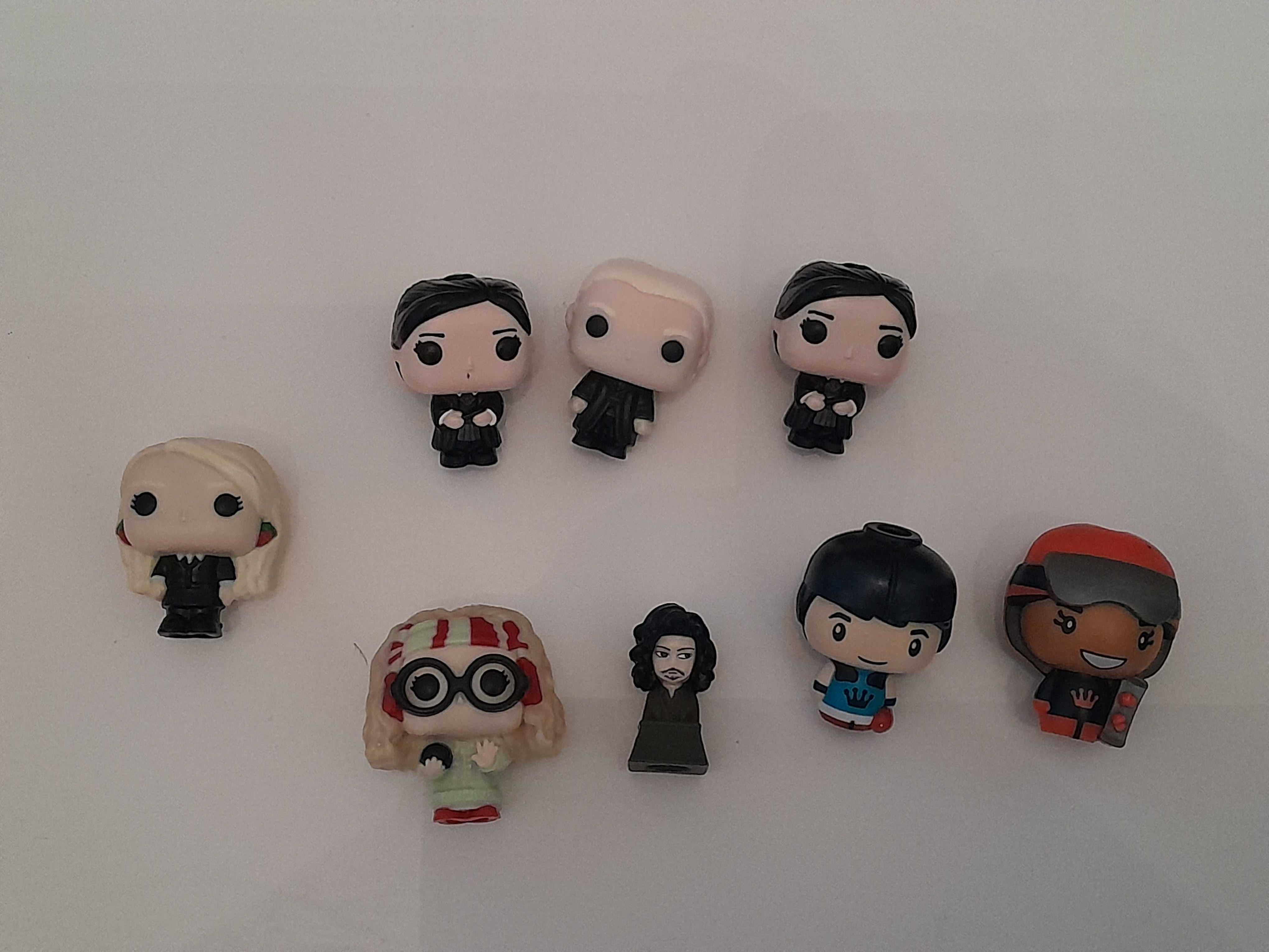 harry potter figurki kinder