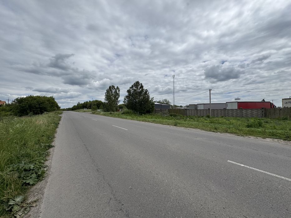 ВИБІР ДЛЯ БІЗНЕСУ /// Продаж земельної ділянки + АСФАЛЬТОВАНИЙ доїзд