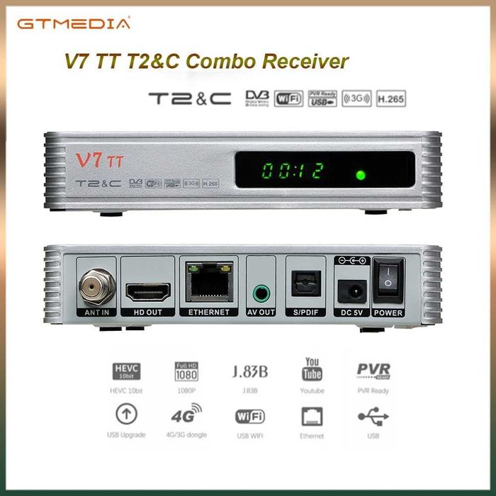 Пропоную тюнер Т2/С wifi