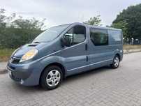 Opel Vivaro L2H1, 2.0 benzyna/gaz, wersja 5-osobowa, hak, klimatyzacja