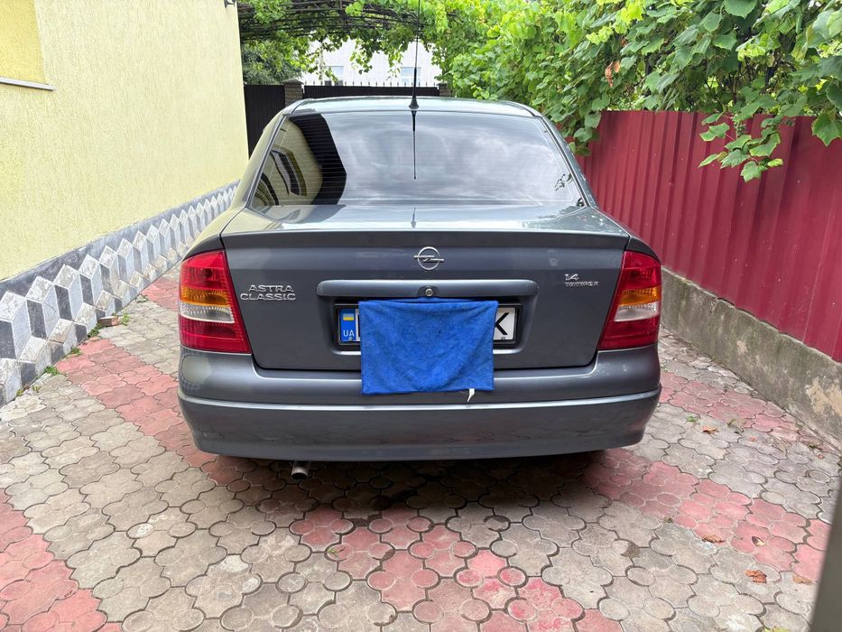 Продам Opel Astra g, 2008 рік, газ/бензин.