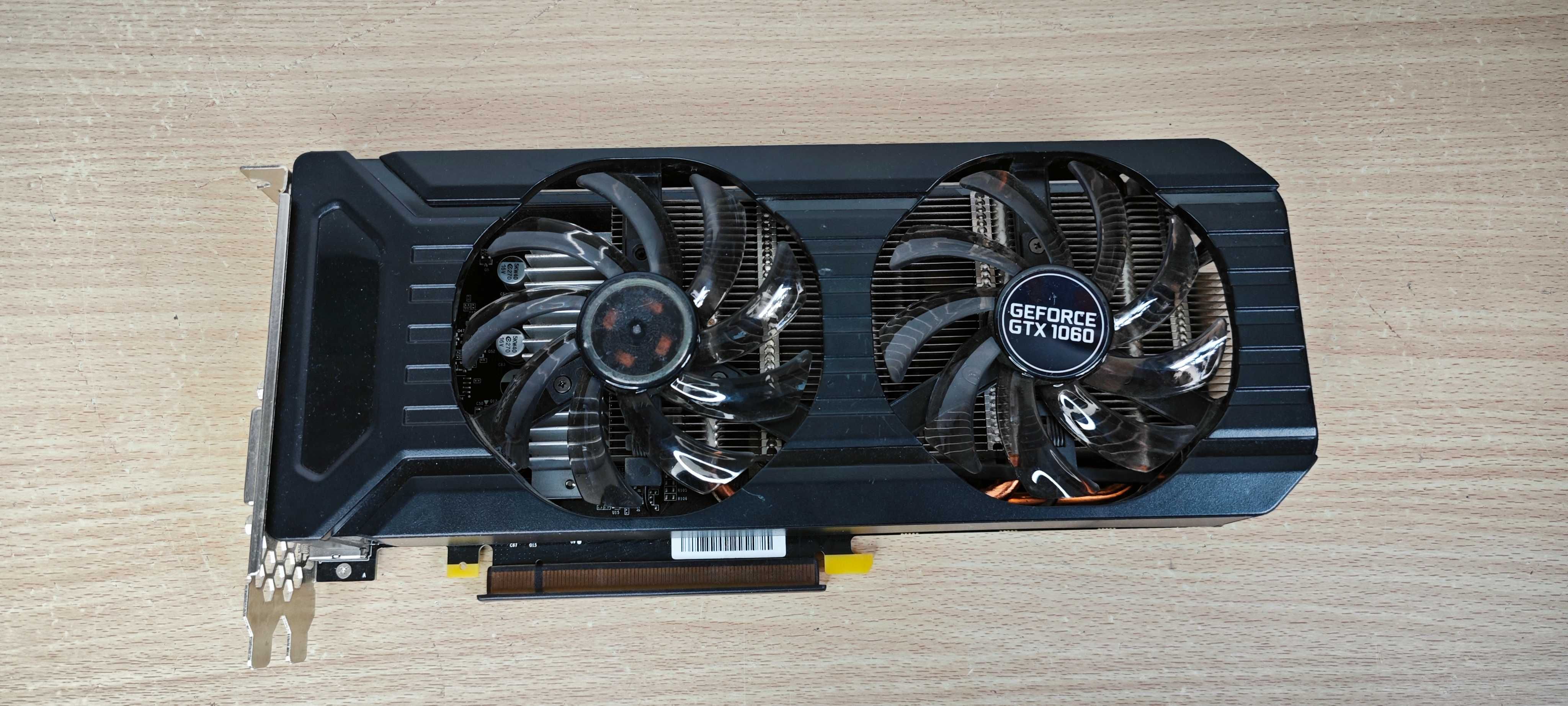 Palit GeForce GTX 1060 Dual 3GB GDDR5