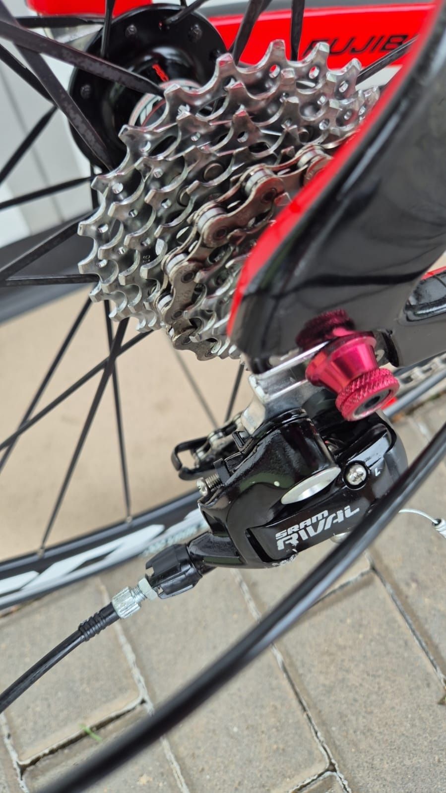 Rower tt szosa triathlon Fuji D6 carbon 50cm