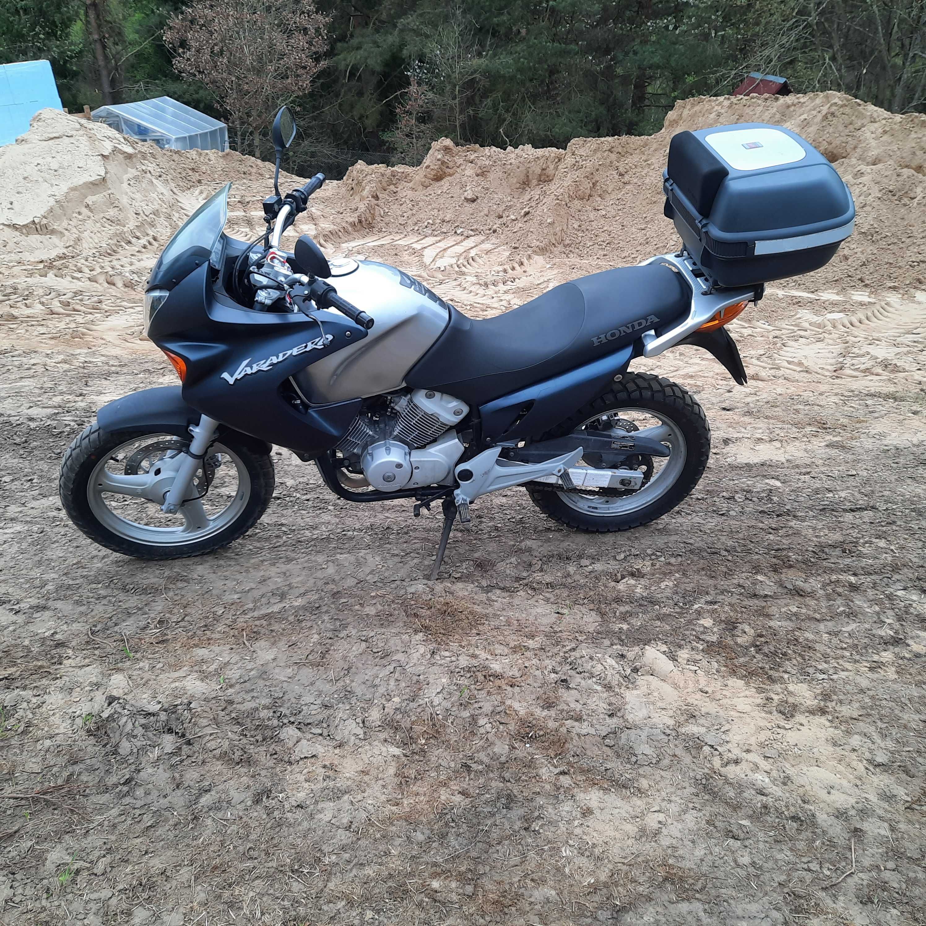 Honda varadero 125 xl