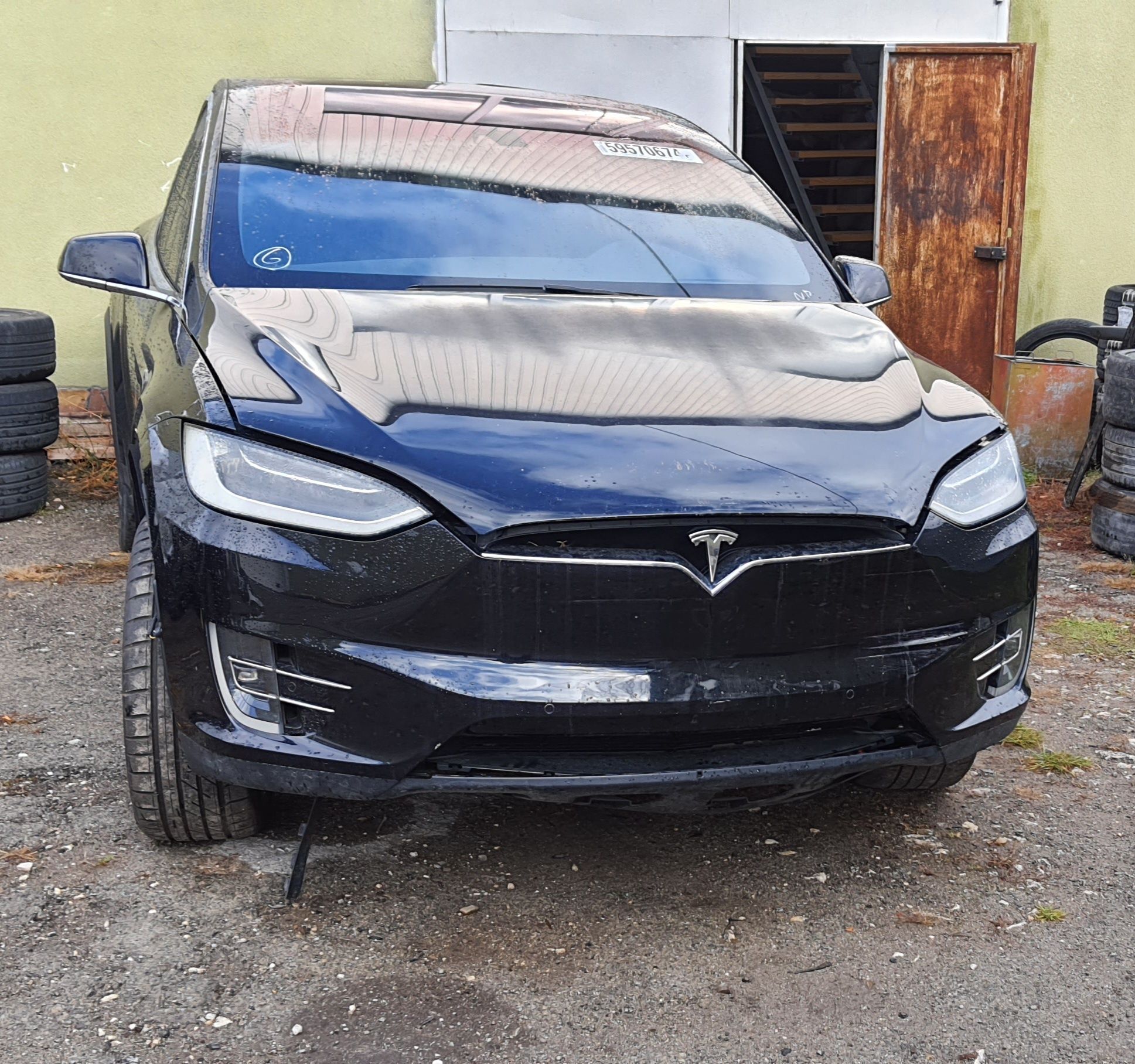 Розборка Tesla Model X P90D Signature