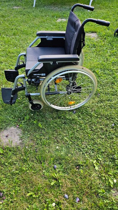 Wózek meyra, balkonik i chodzik reha fund