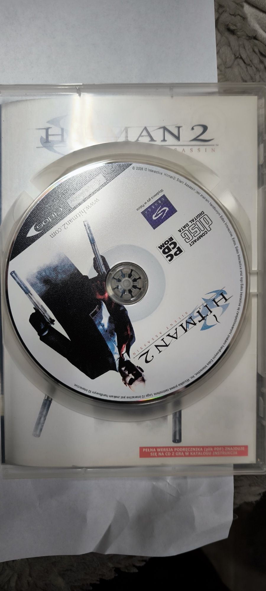 Hitman 2 na PC Silent Assassin