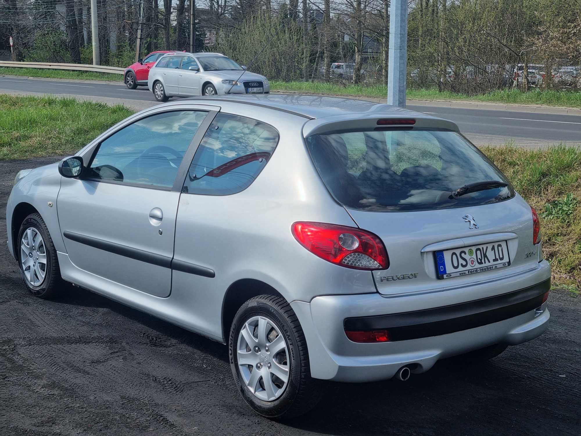 Peugeot 206 PLUS/Klimatyzacja/1.1 Benzyna/