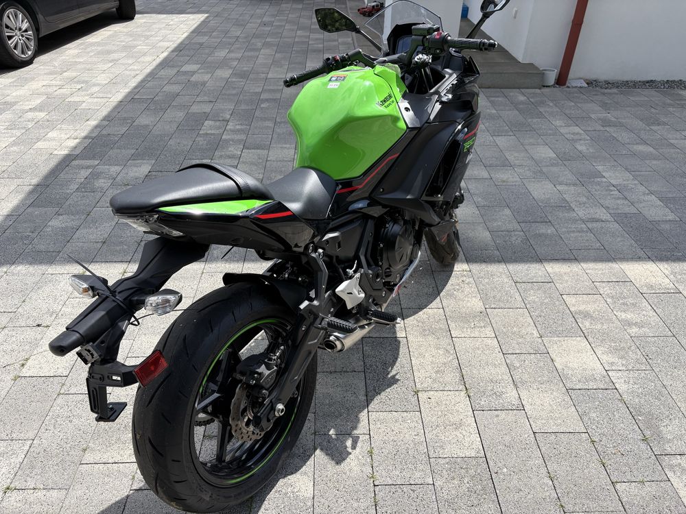 Kawasaki Ninja 650 ER.  2025 r  600 km