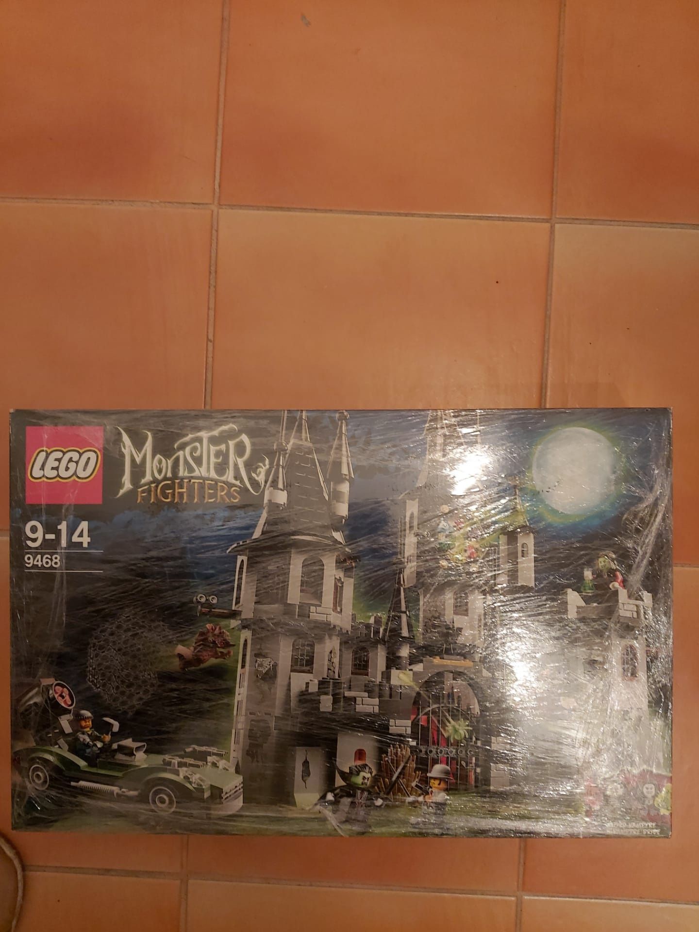 Lego monster 9468