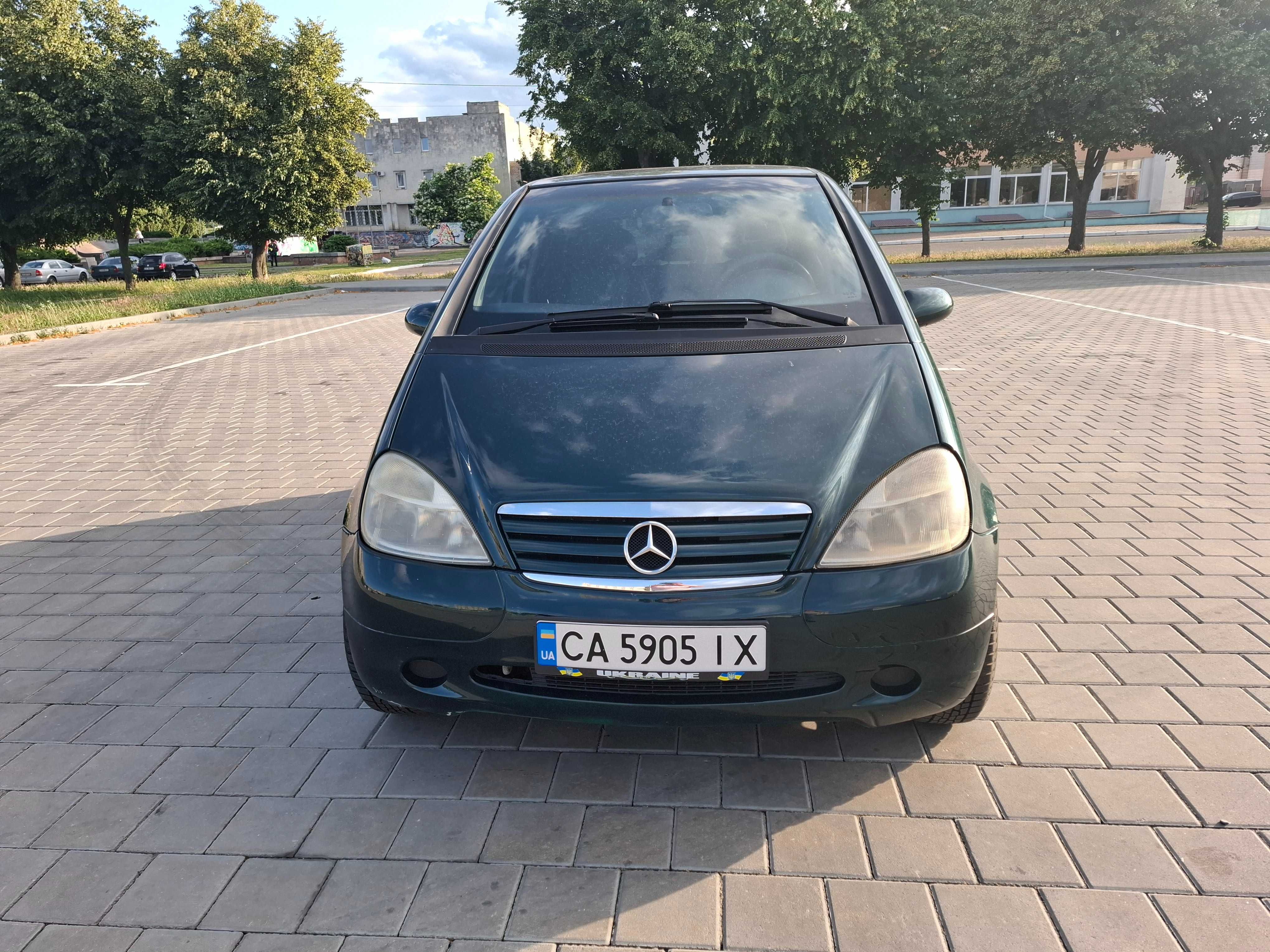 Mercedes-Benz A160 1999 р.в.