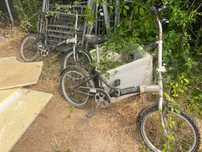 bicicletas dobráveis