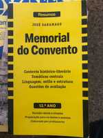 Livro Memorial Do convento- Resumos