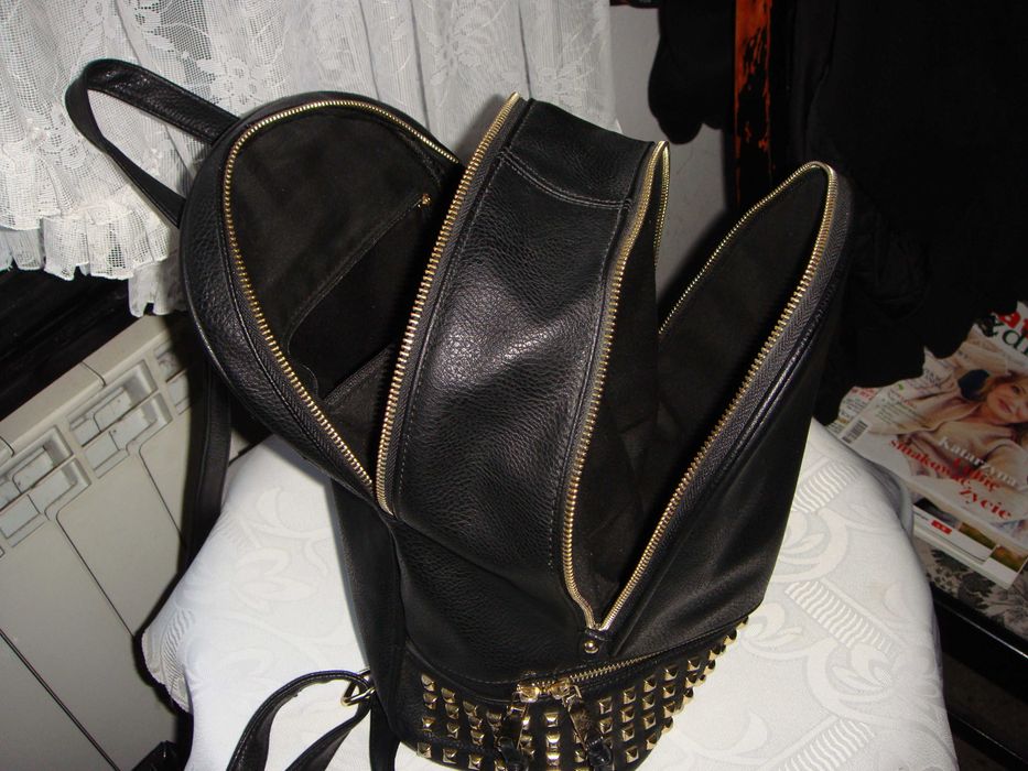 Plecak - Damski ,,, Skórzany