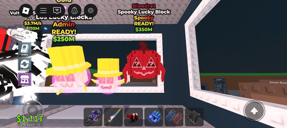 Stel a brainrot spooky lucy block