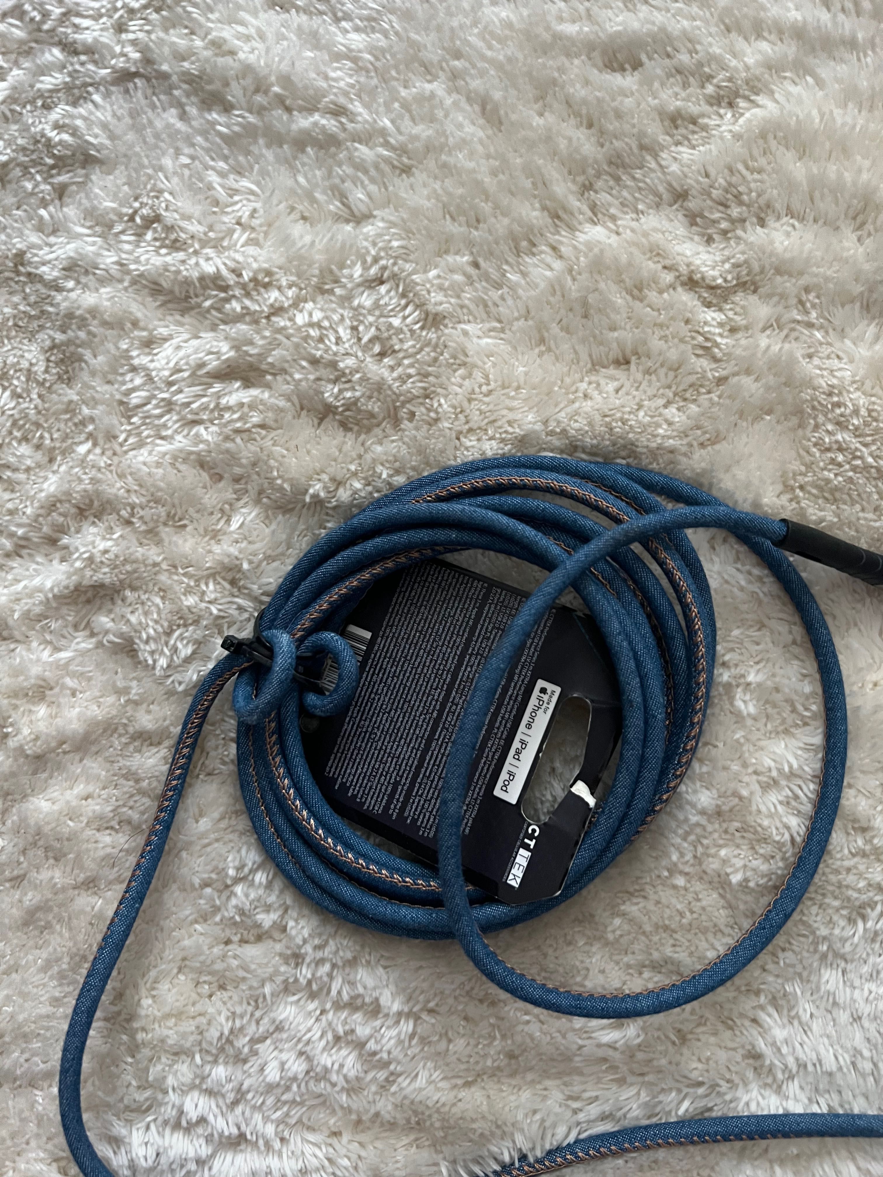 Kabel do iPhone CT TEK 3 meter nowy z metką