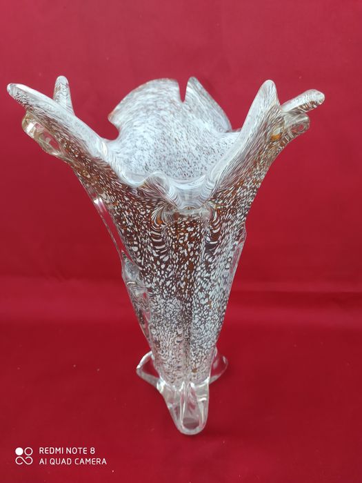 Jarra em vidro Murano