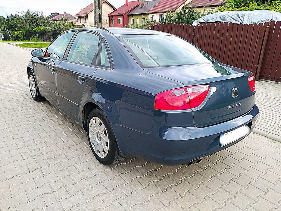 SEAT EXEO SEDAN  1,8 TURBO BENZ 150PS 2009r Sprowadzony Zarejestrowany