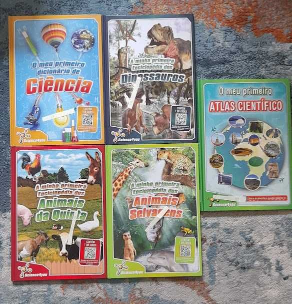 Conjunto livros infantis