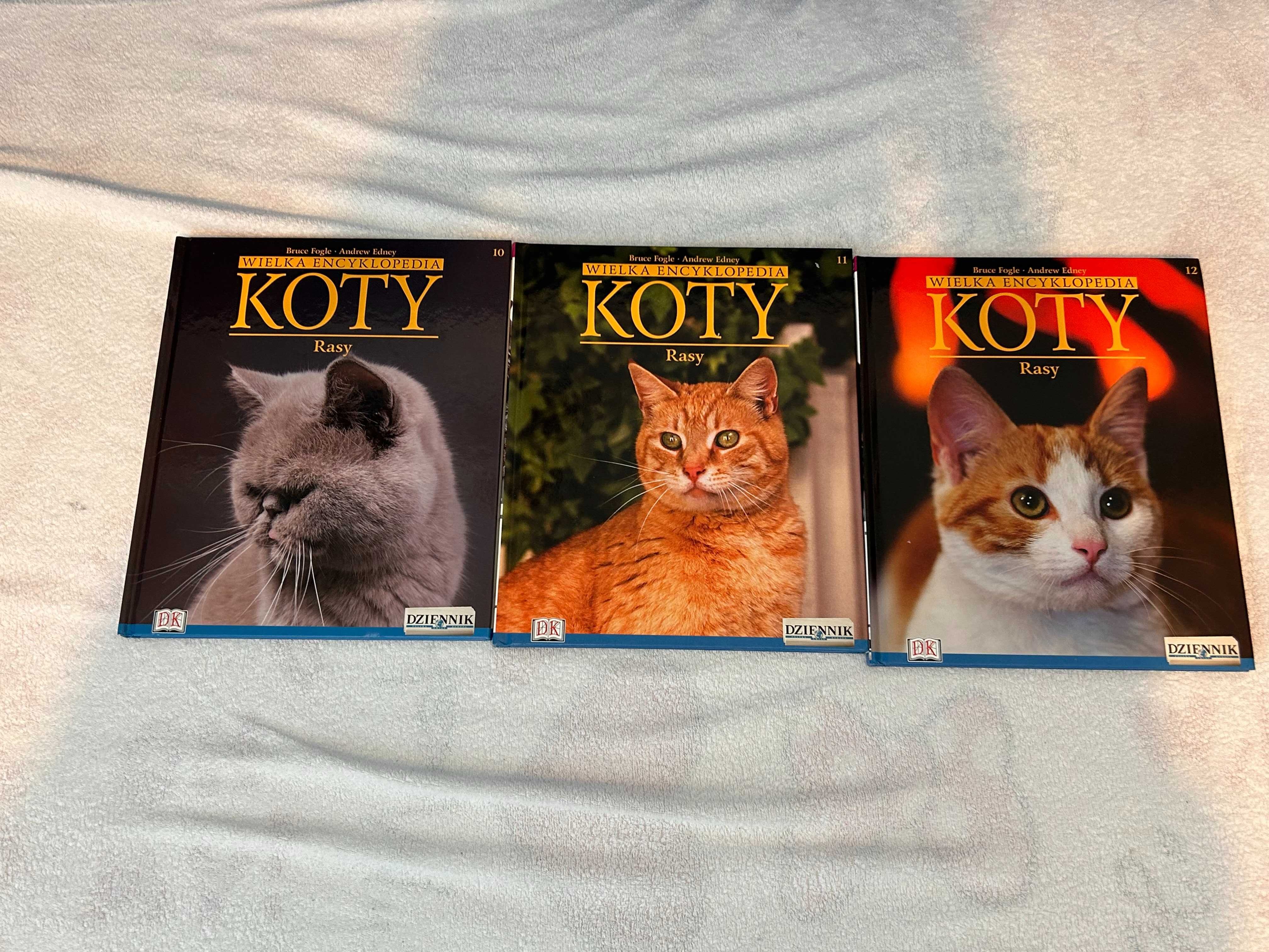 Wielka Encyklopedia Koty 16 tomów