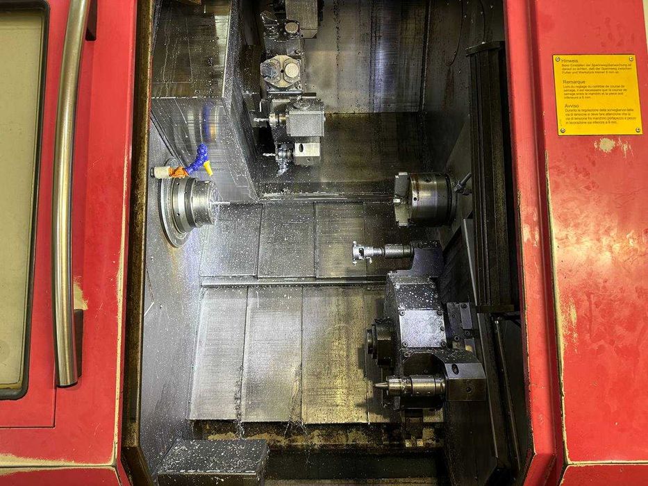 Tokarka CNC Gildemeister MF TWIN 65 Capto Sandvik