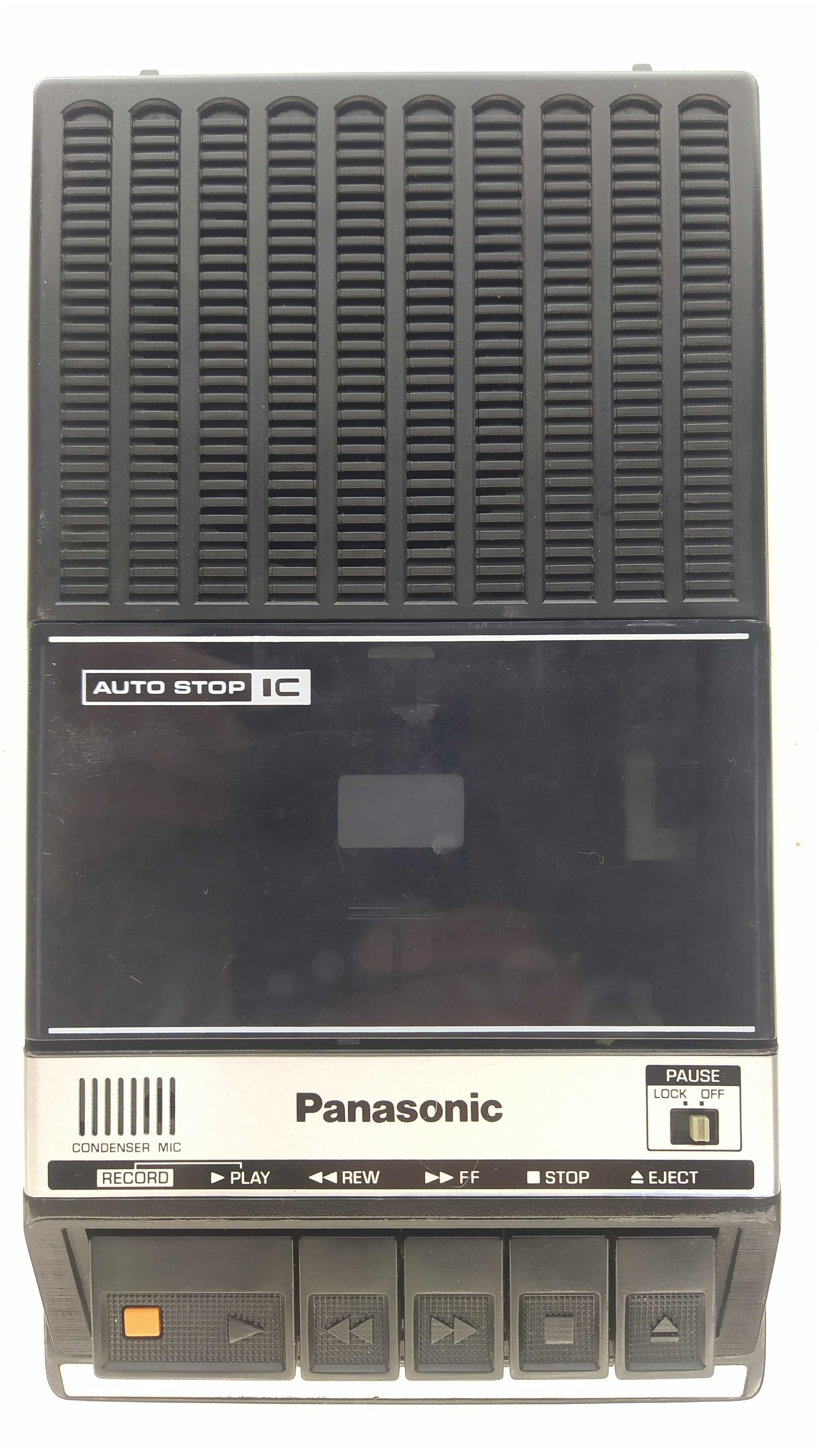 Magnetofon Panasonic RQ 2107A  PRL sprawny do ogarnięcia Ładny