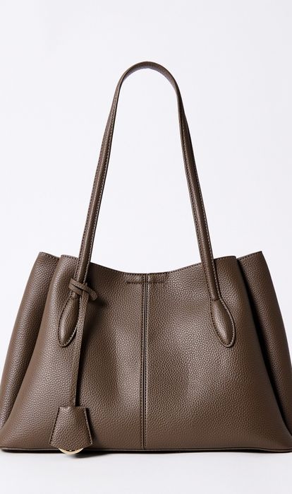 Brązowa torebka z Mohito