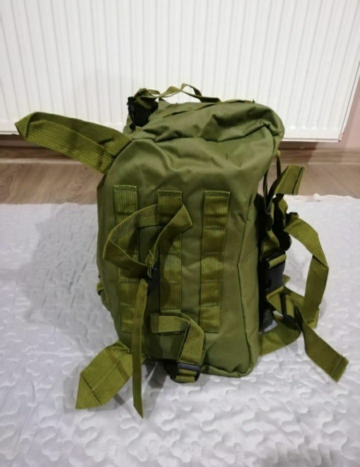 Nowy wojskowy taktyczny turystyczny plecak 45L