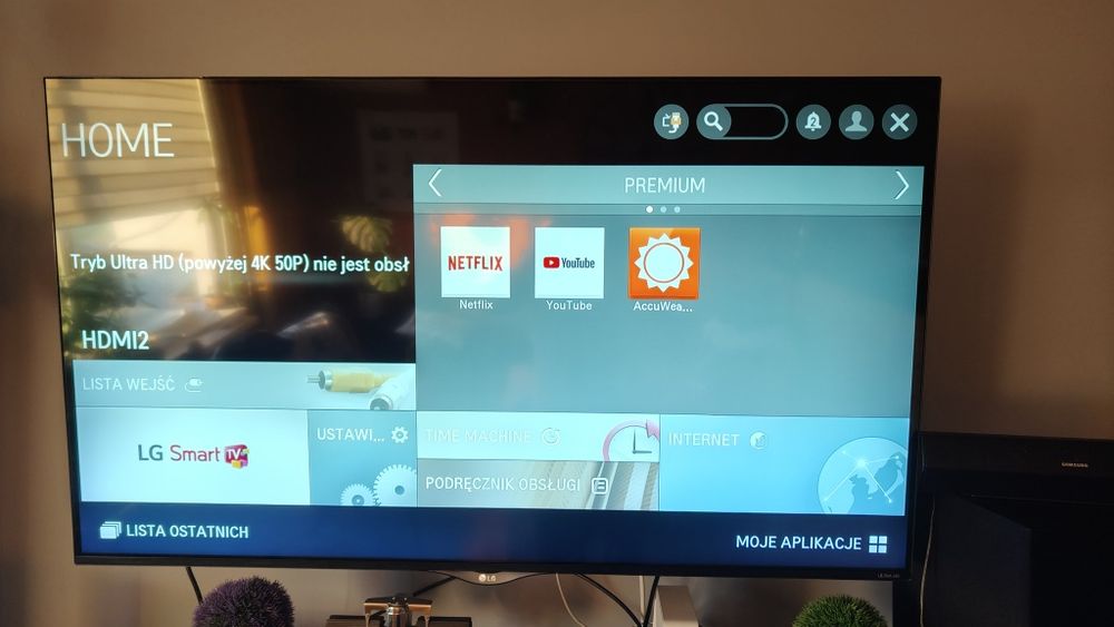 Telewizor LG 49 cali