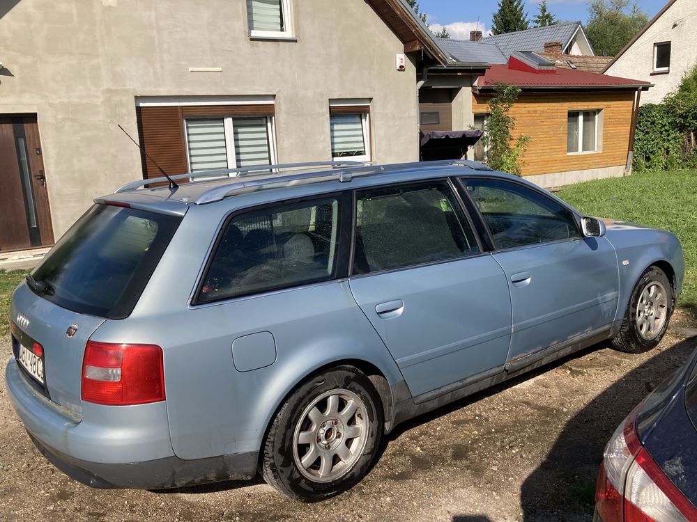 A6 brzydka ale wdzięczna !Klima !