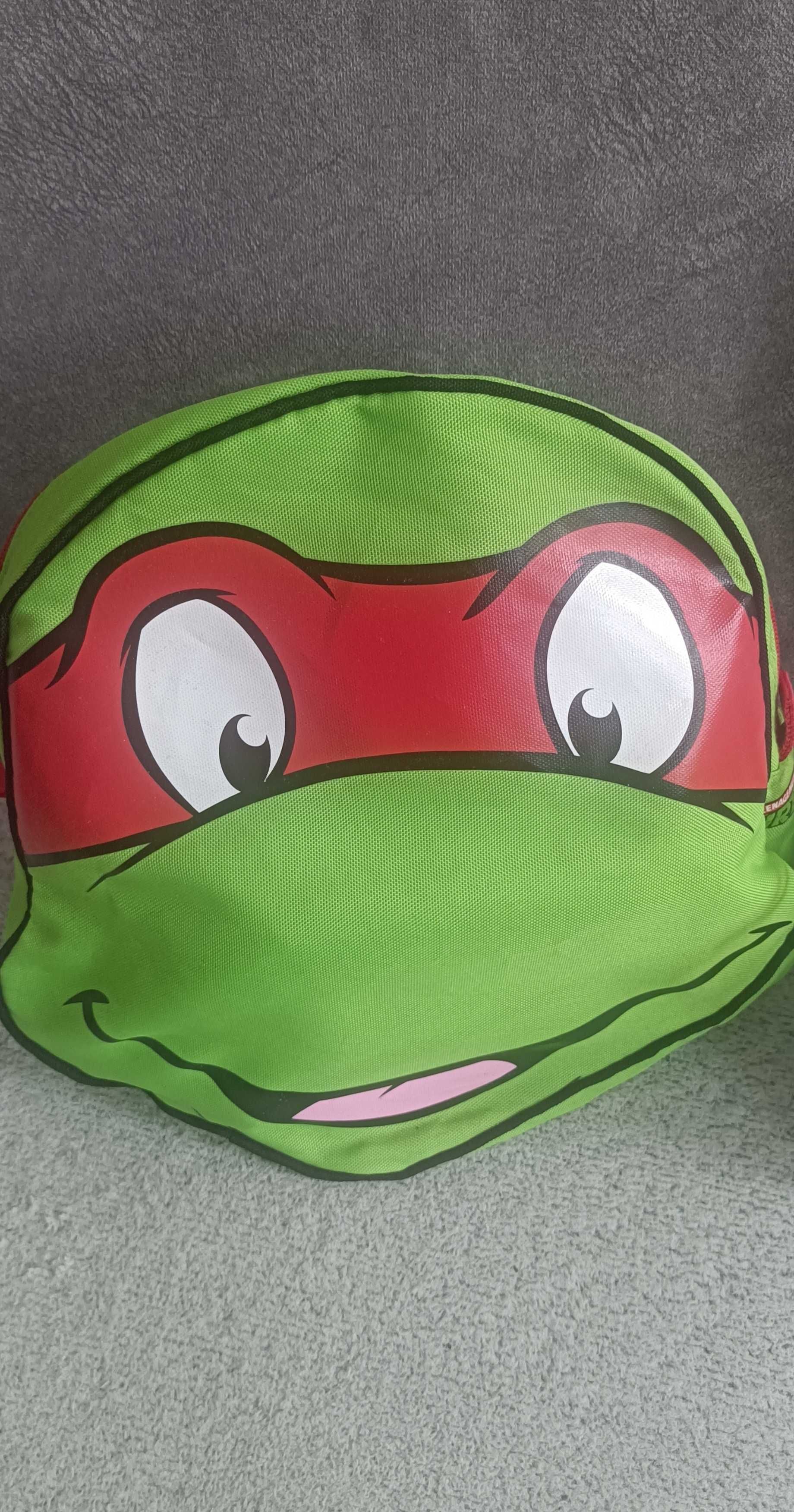 Plecak żółwie ninja samochody autka