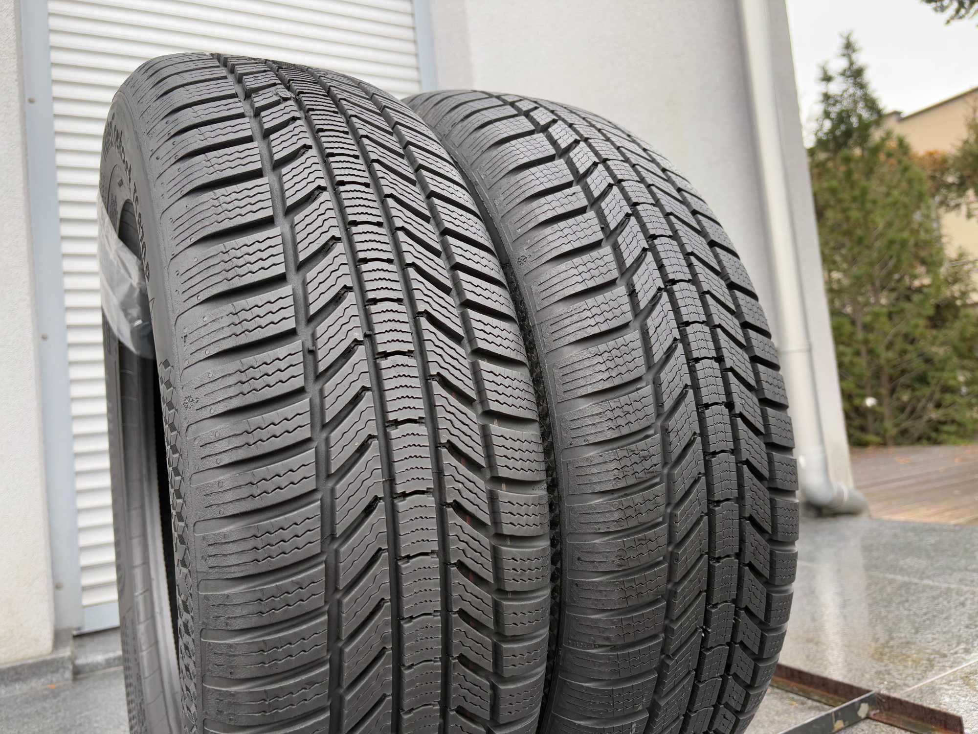 2szt zimowe 215/65R17 Continental 8,5-7,7mm 2023r świetny stan! Z85 gw