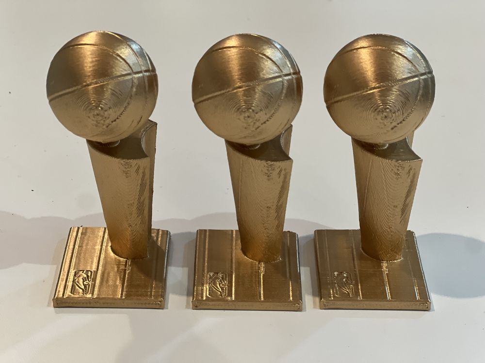 Replica Trofeu Larry O’Brian - Campeão NBA - Basquetebol