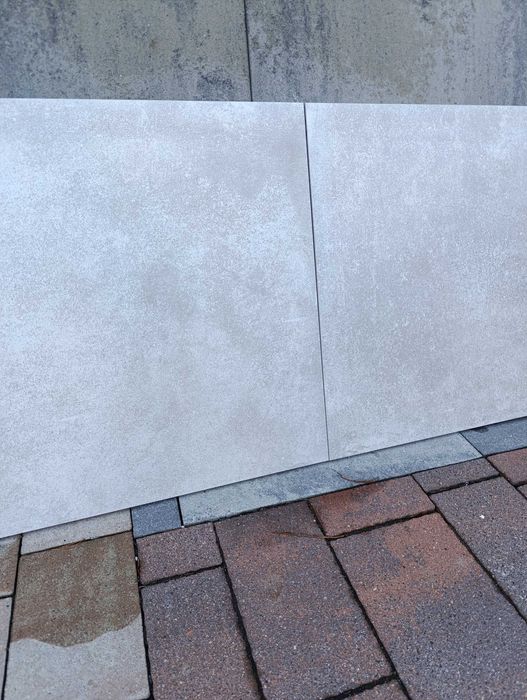 Płytka Gresowa Tarasowa Danzig  White II Gat. 60x60 x2cm Zoya