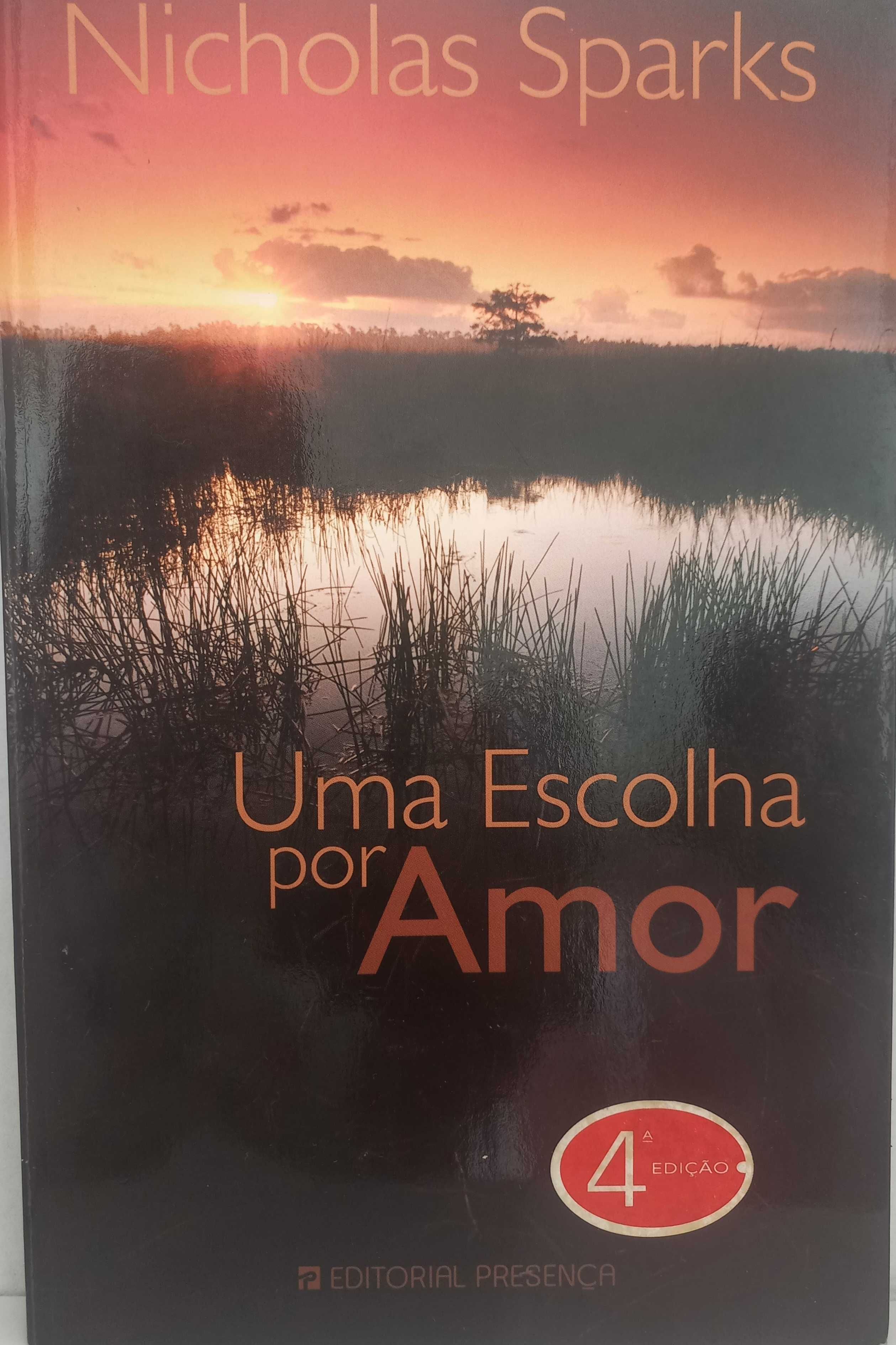 Livros Nicholas Sparks